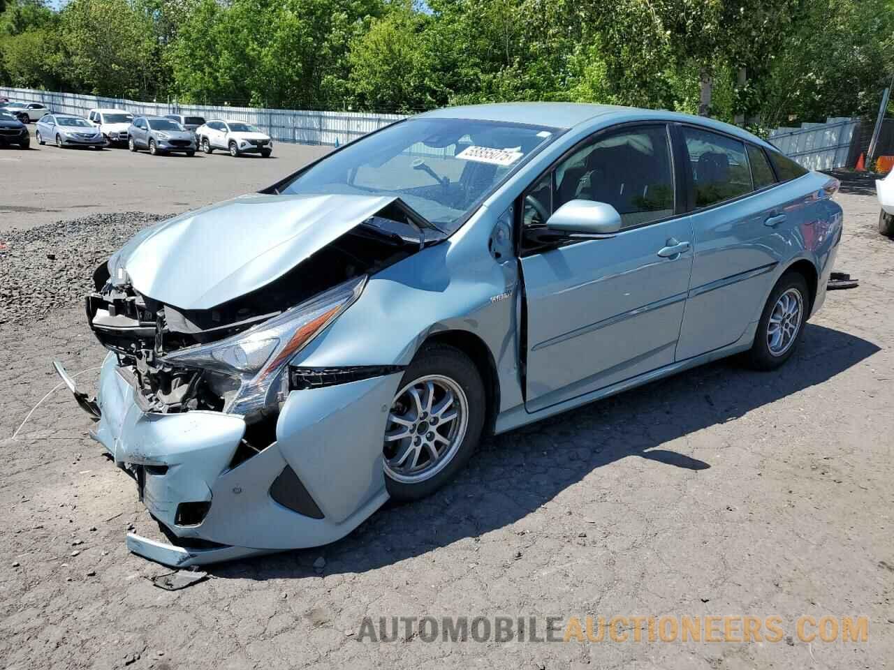 JTDKBRFU1J3601547 TOYOTA PRIUS 2018