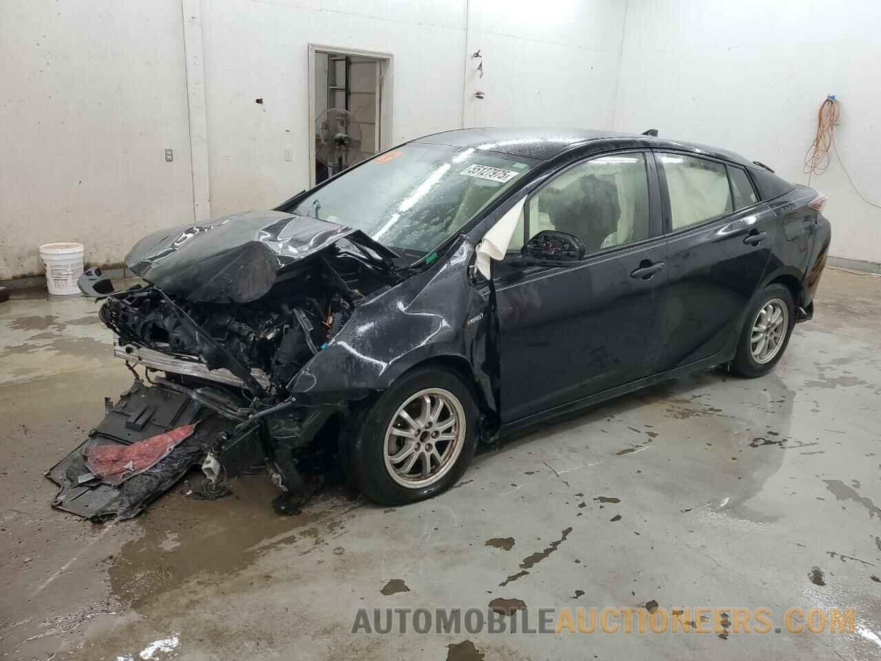 JTDKBRFU3G3013660 TOYOTA PRIUS 2016