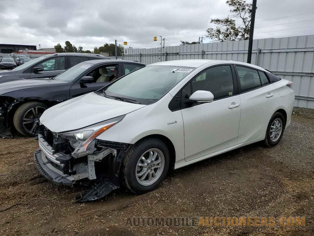 JTDKBRFU3G3528979 TOYOTA PRIUS 2016
