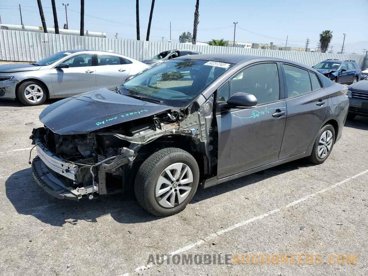 JTDKBRFU4H3575195 TOYOTA PRIUS 2017