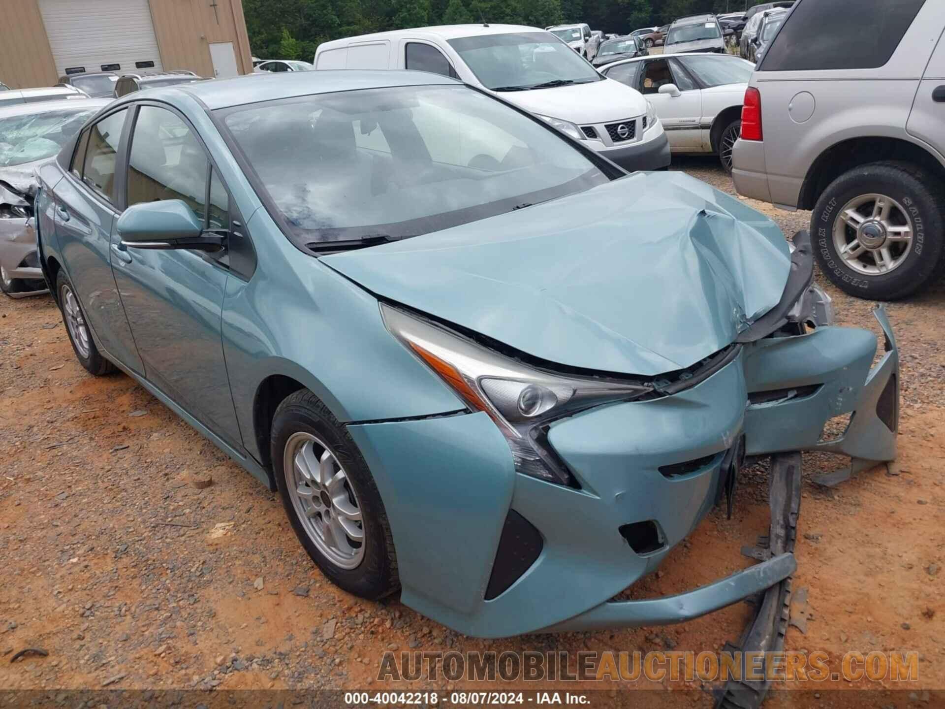 JTDKBRFU5G3008928 TOYOTA PRIUS 2016