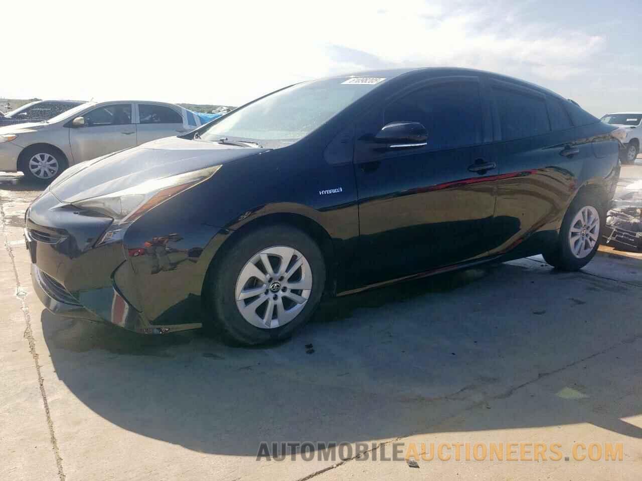 JTDKBRFU5G3516431 TOYOTA PRIUS 2016