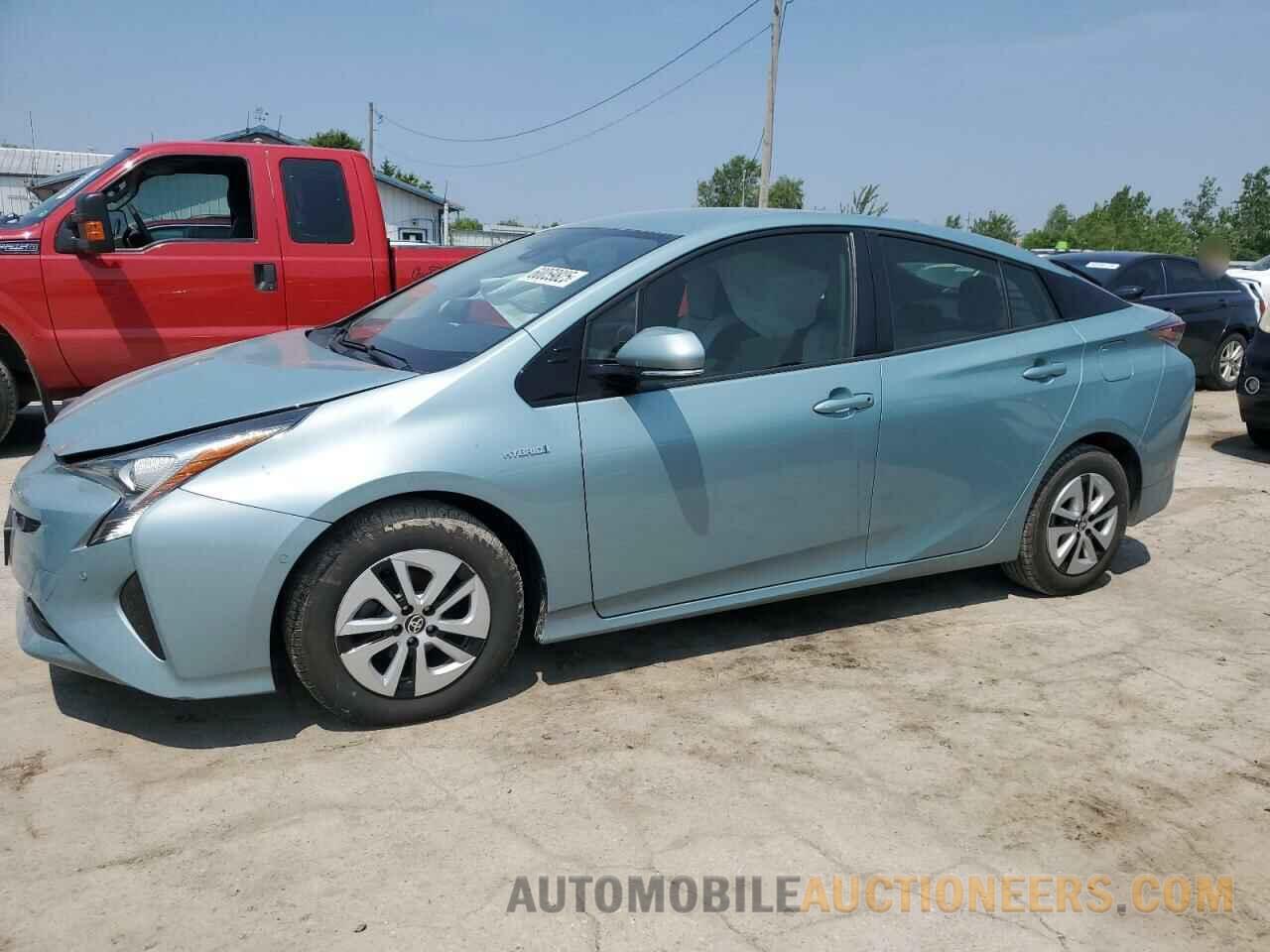 JTDKBRFU5H3051862 TOYOTA PRIUS 2017