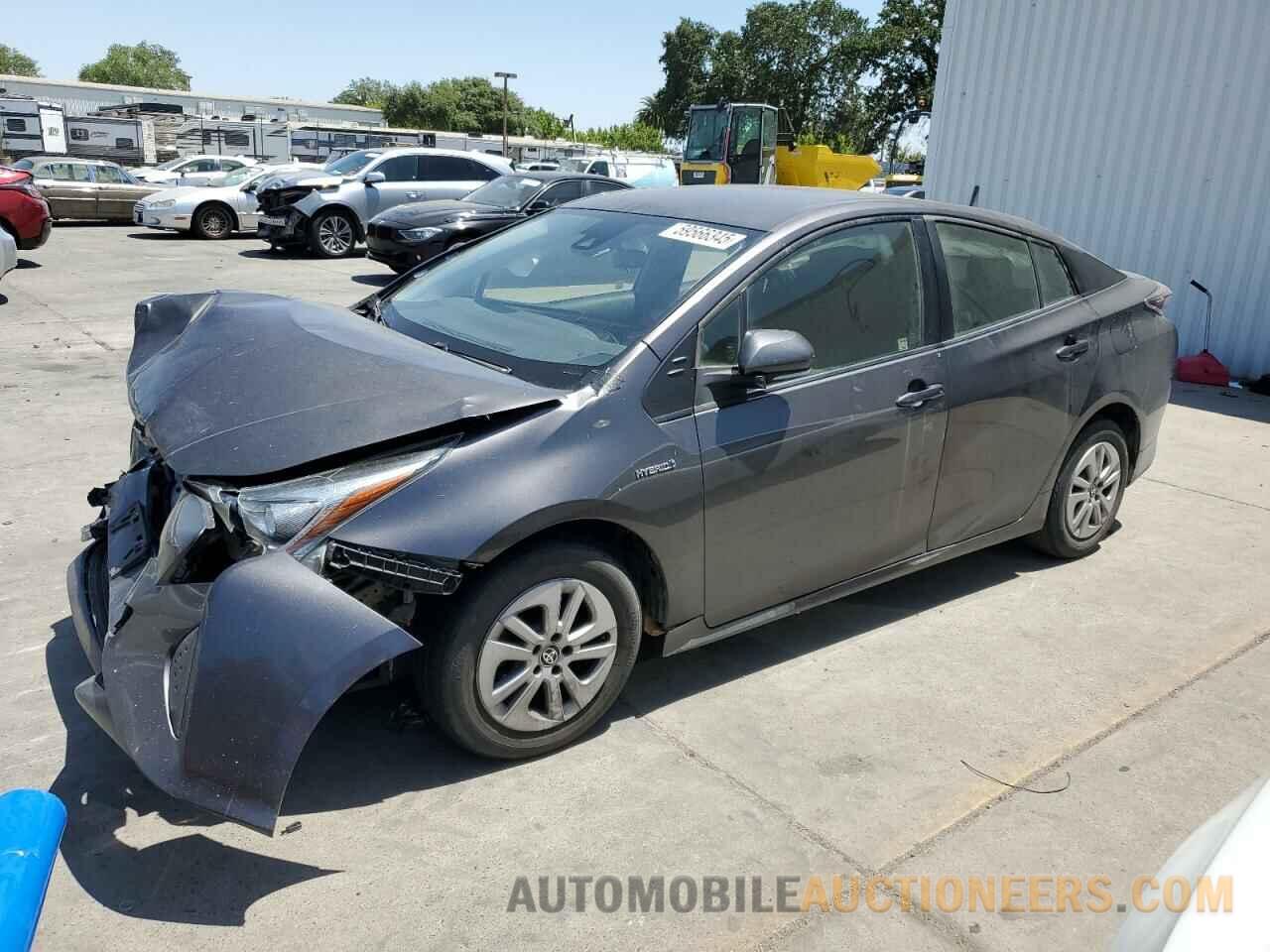 JTDKBRFU6H3579703 TOYOTA PRIUS 2017