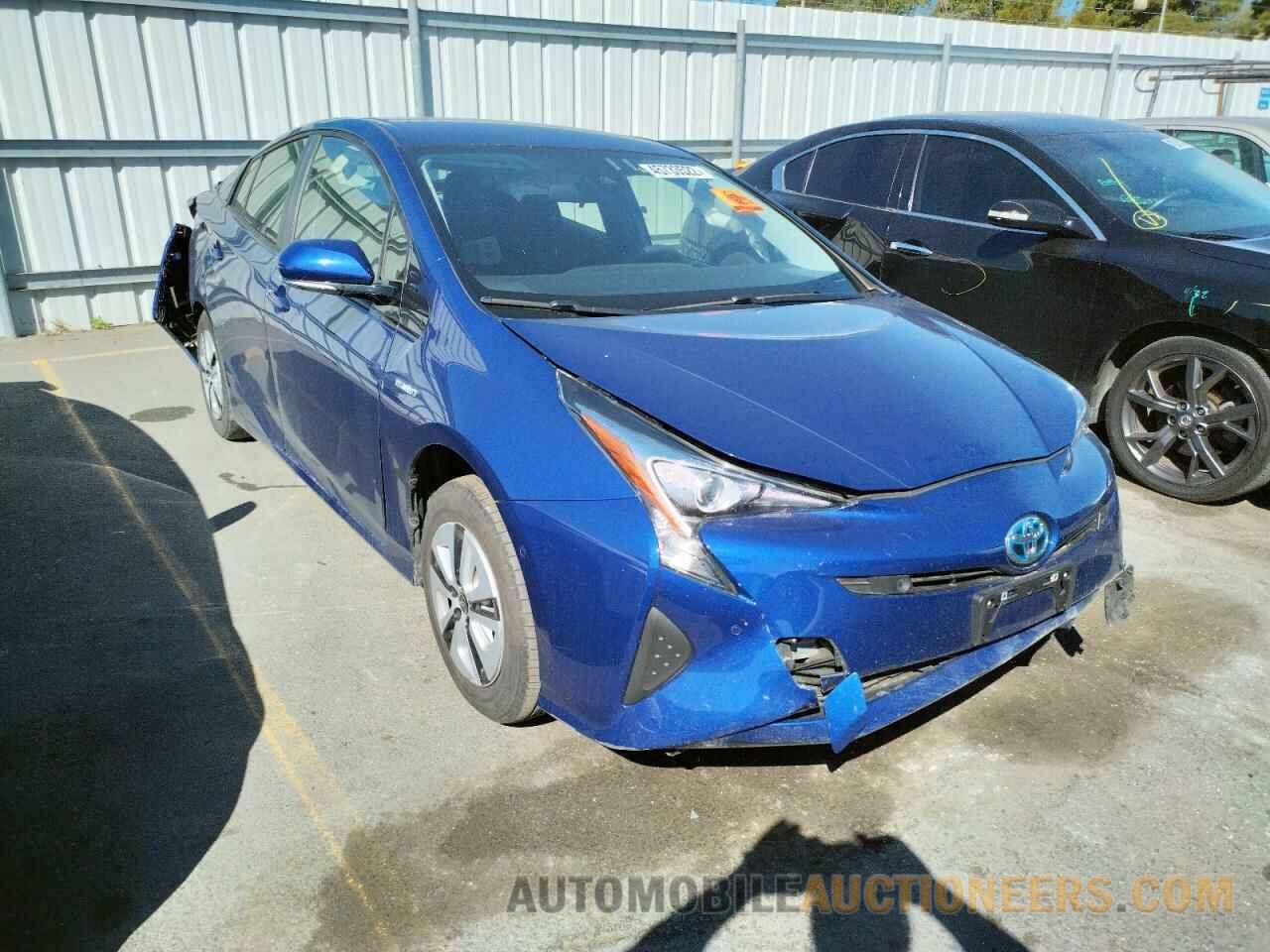 JTDKBRFU6J3076419 TOYOTA PRIUS 2018