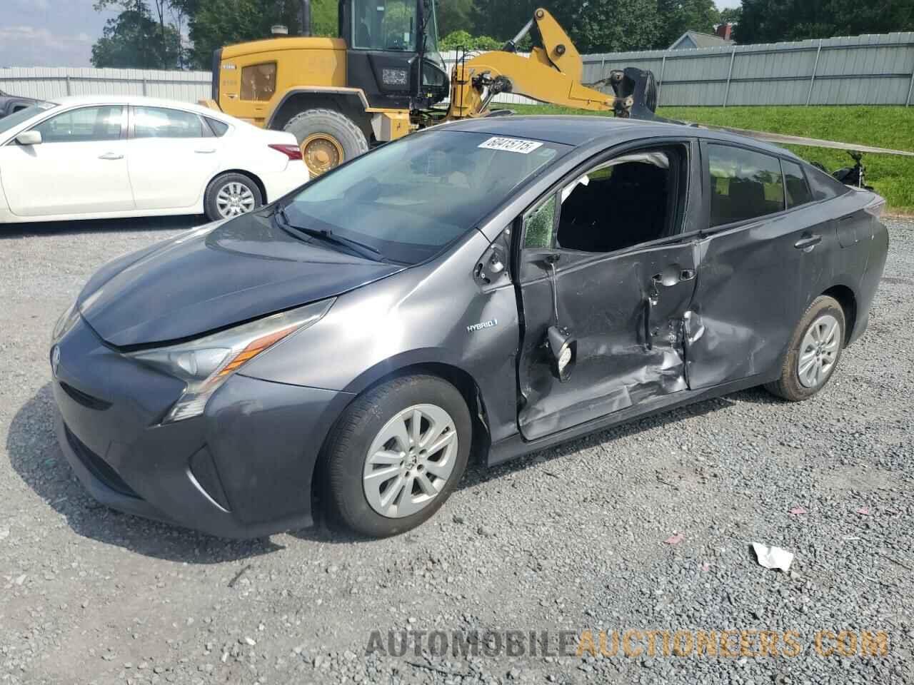 JTDKBRFUXG3000694 TOYOTA PRIUS 2016