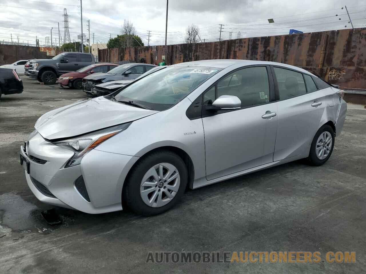 JTDKBRFUXH3033177 TOYOTA PRIUS 2017