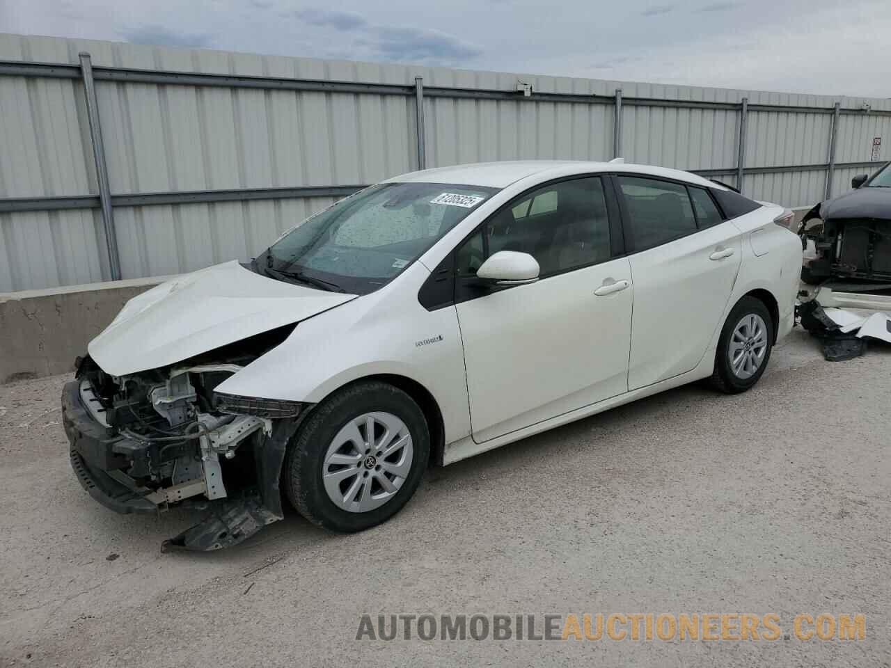 JTDKBRFUXH3544808 TOYOTA PRIUS 2017