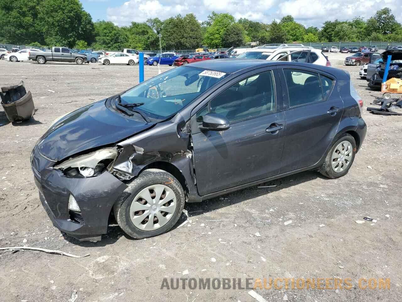 JTDKDTB30D1536274 TOYOTA PRIUS 2013