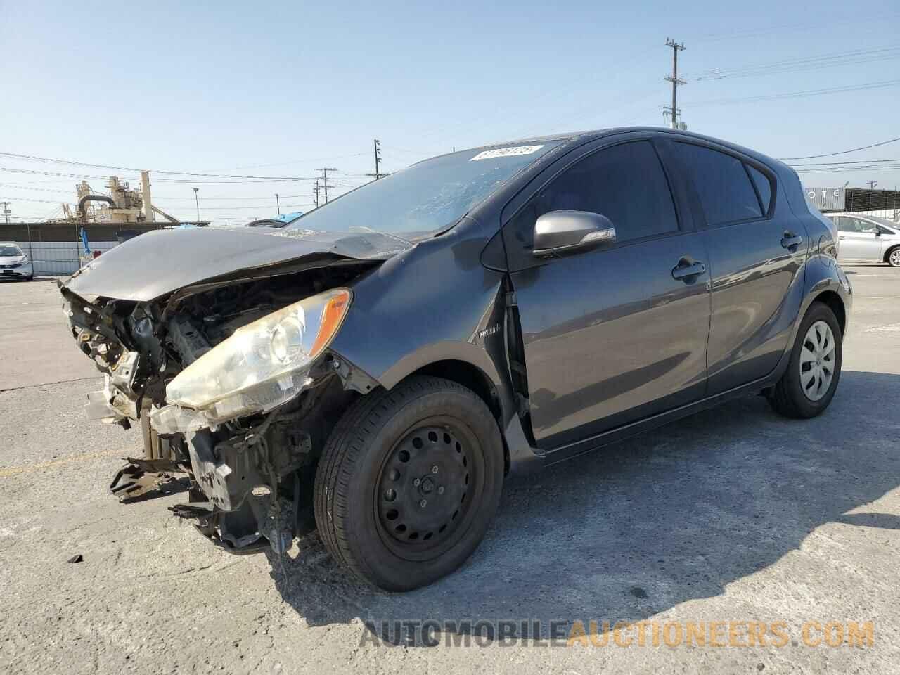 JTDKDTB31E1569074 TOYOTA PRIUS 2014
