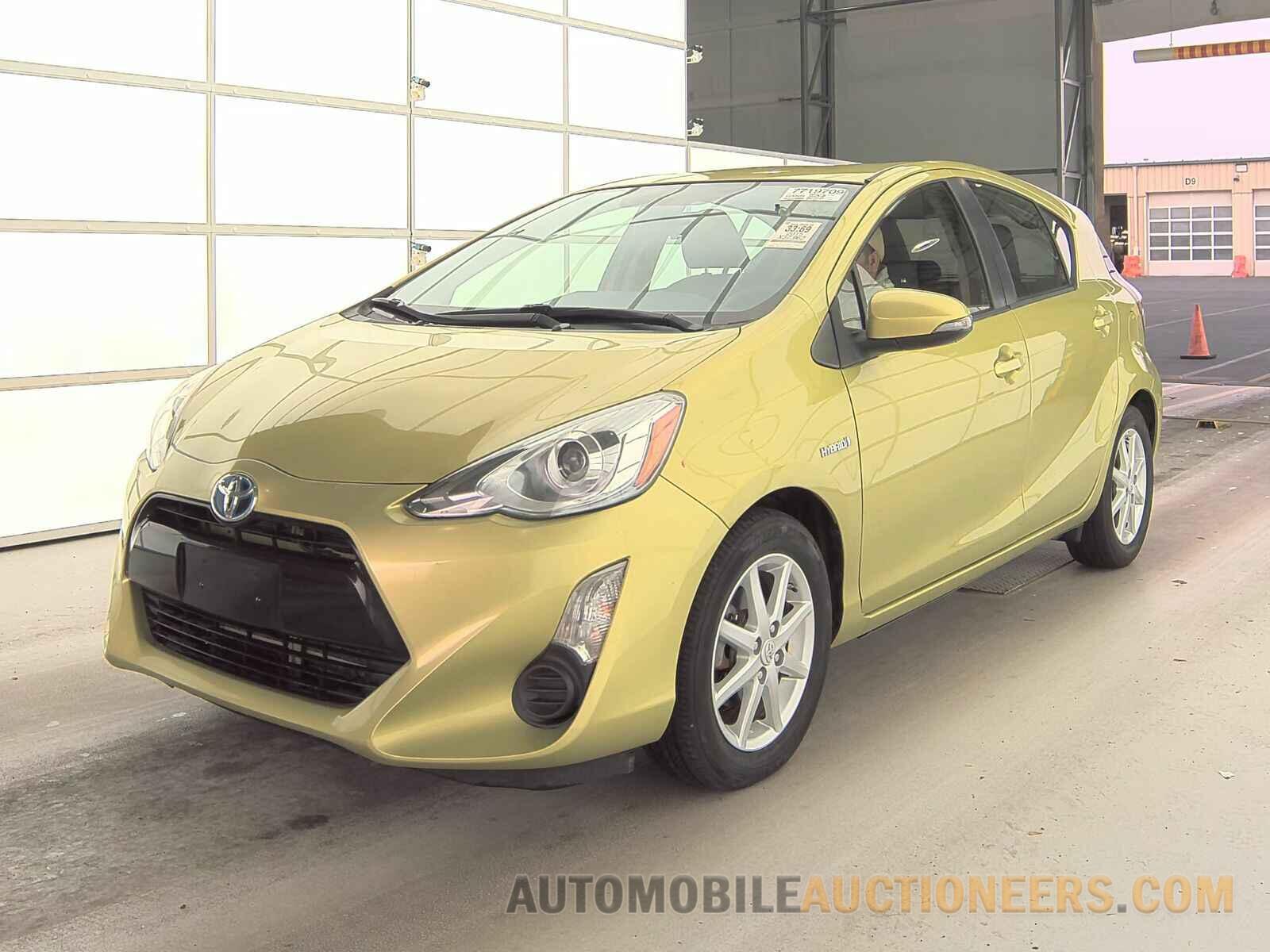 JTDKDTB31F1102741 Toyota Prius c 2015