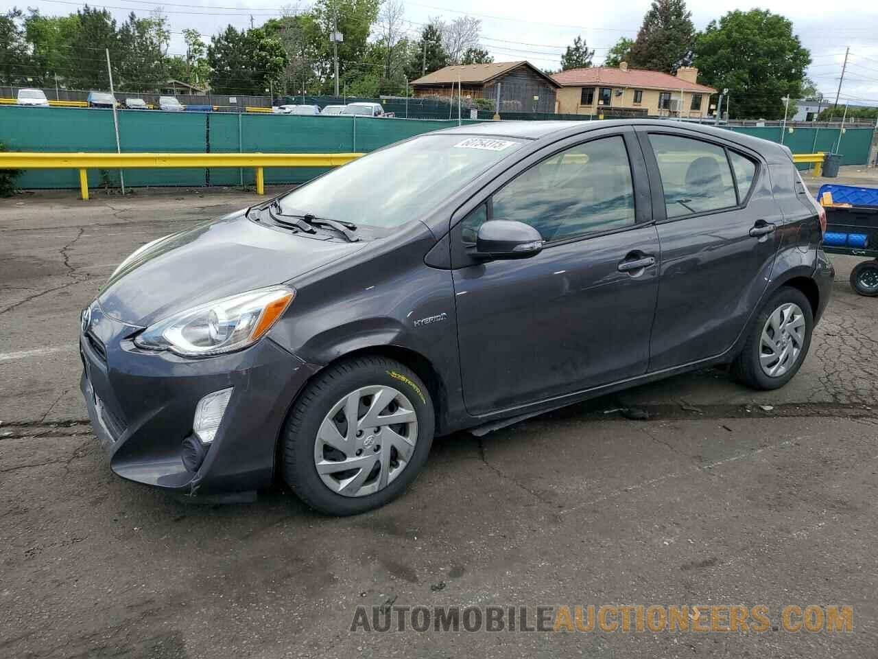 JTDKDTB31F1578309 TOYOTA PRIUS 2015