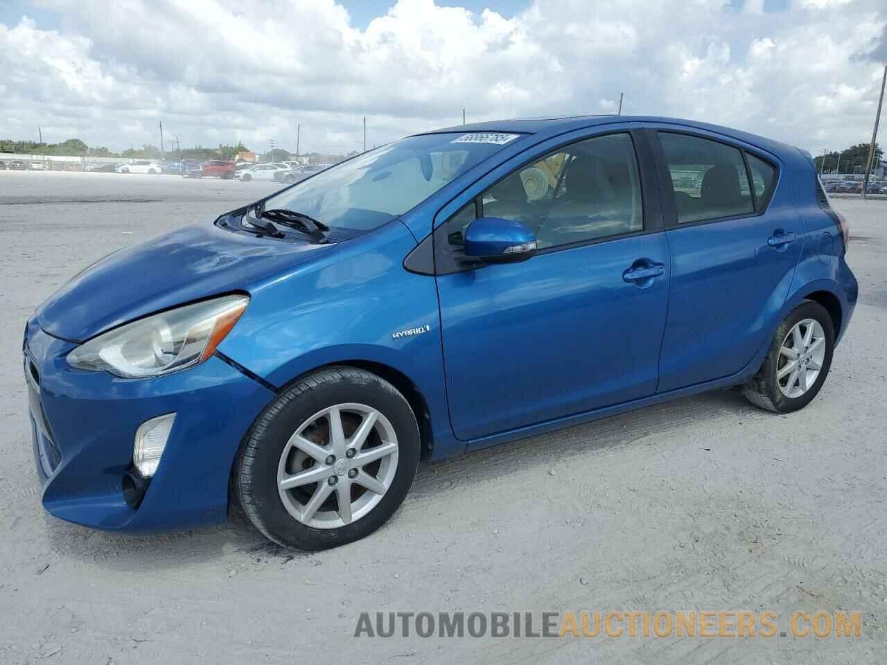 JTDKDTB32F1087554 TOYOTA PRIUS 2015