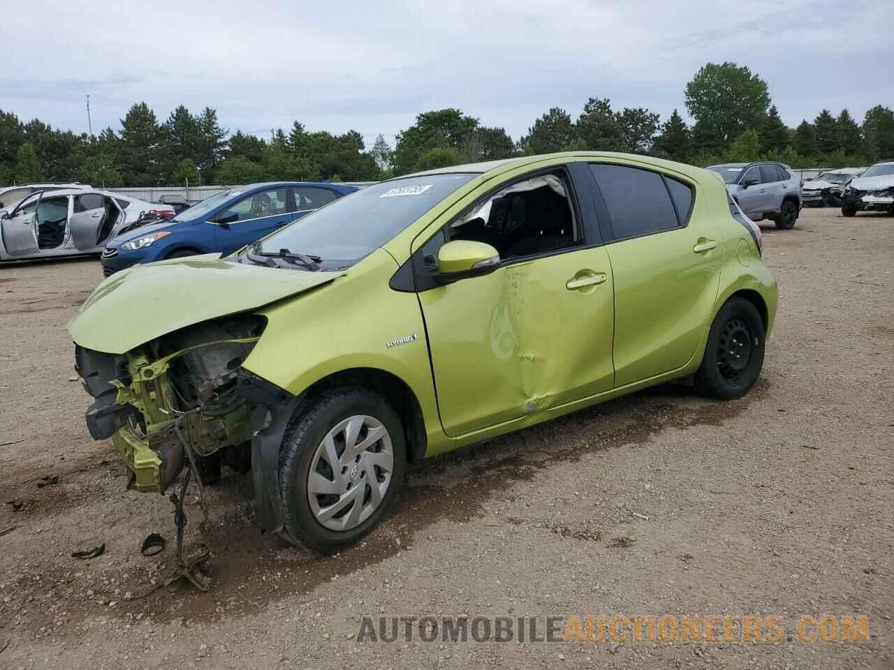 JTDKDTB32F1103011 TOYOTA PRIUS 2015