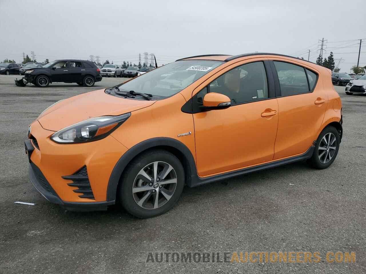 JTDKDTB33J1604661 TOYOTA PRIUS 2018