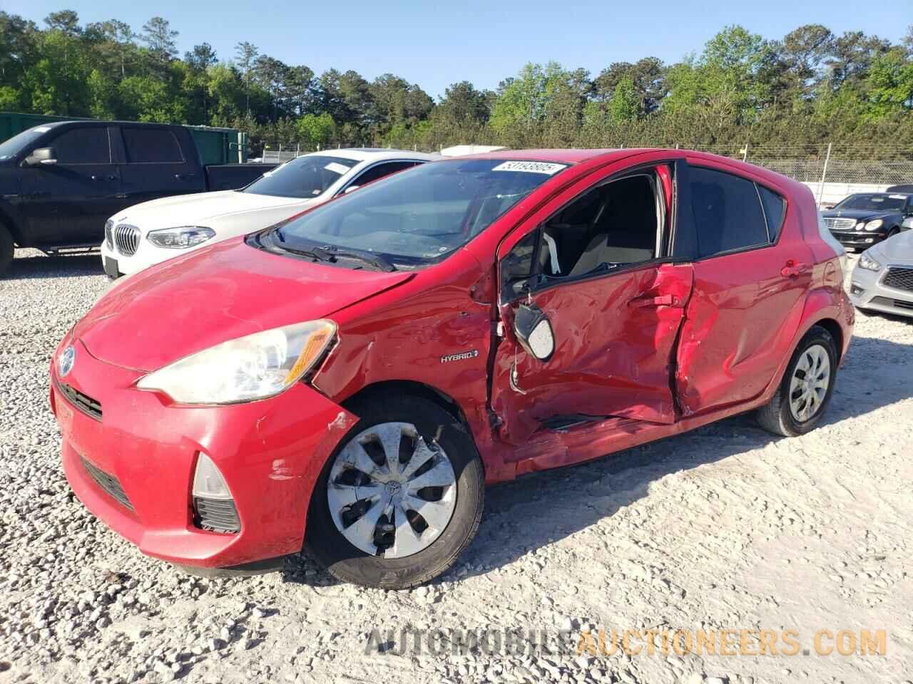 JTDKDTB34D1548587 TOYOTA PRIUS 2013