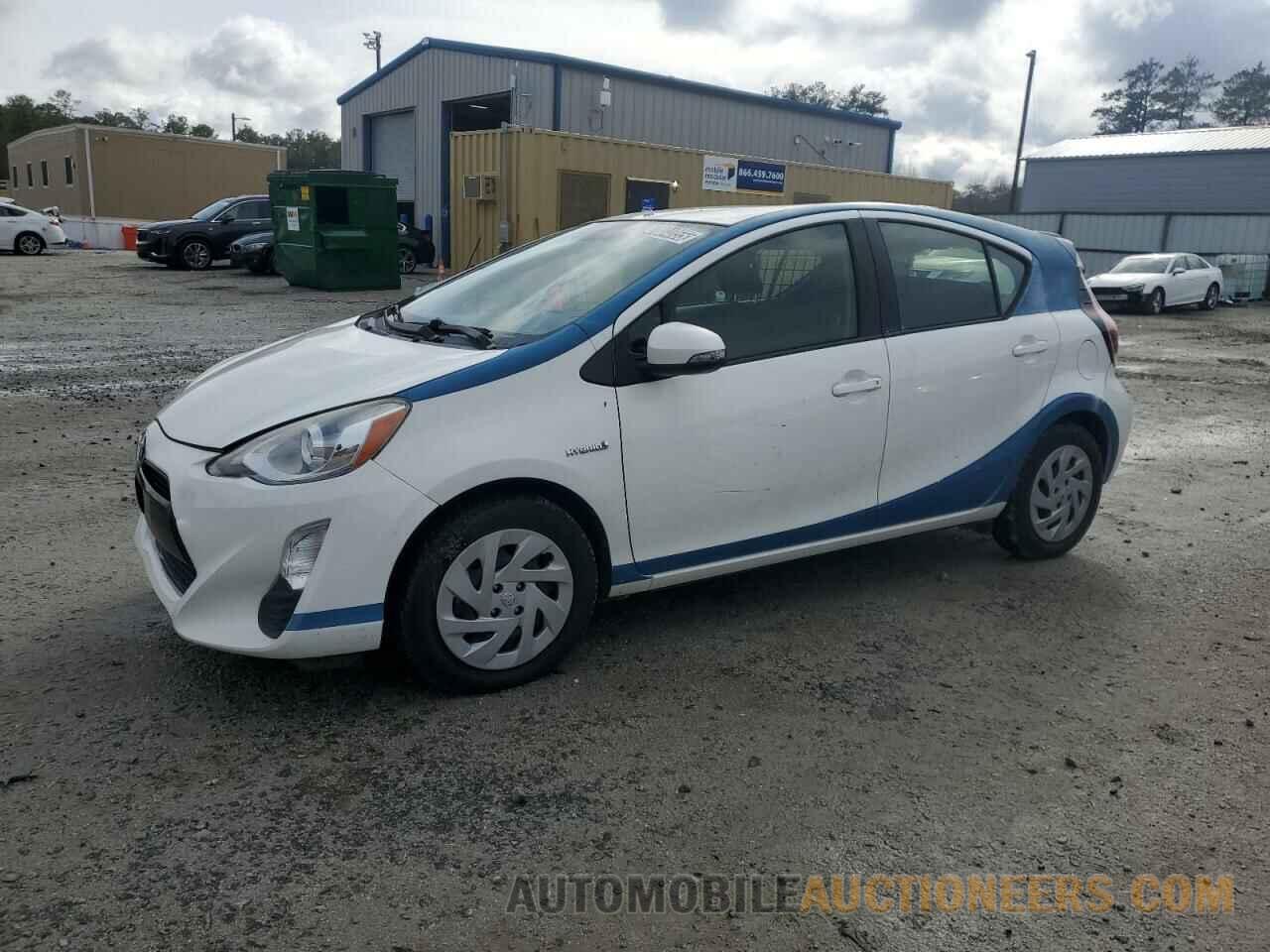 JTDKDTB34G1122824 TOYOTA PRIUS 2016