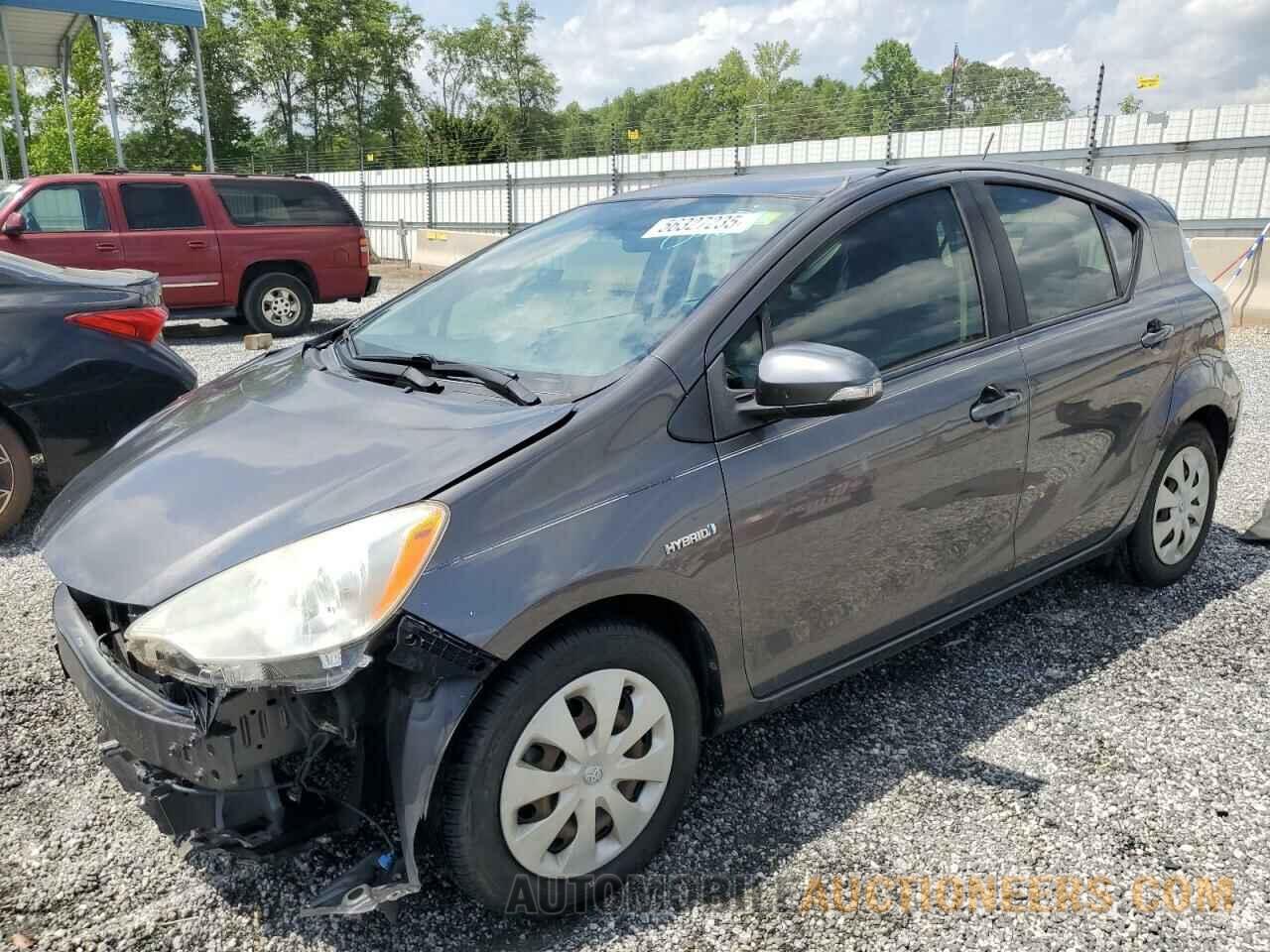 JTDKDTB36D1041593 TOYOTA PRIUS 2013