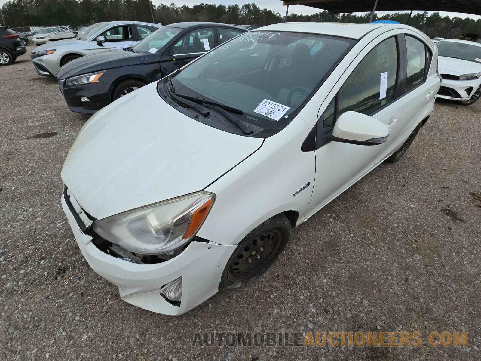 JTDKDTB36F1103366 Toyota Prius c 2015
