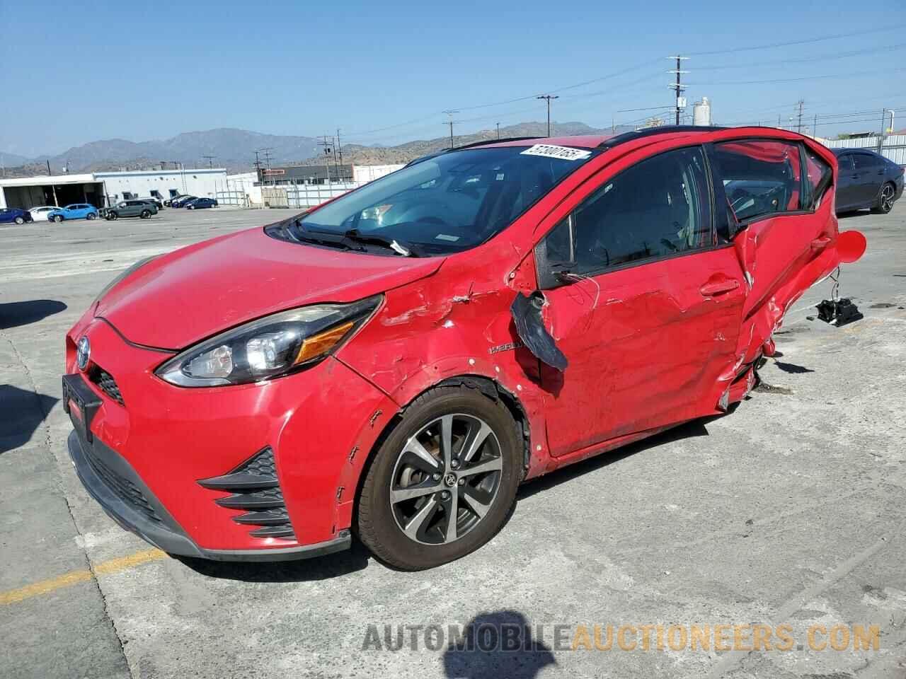 JTDKDTB36J1619557 TOYOTA PRIUS 2018