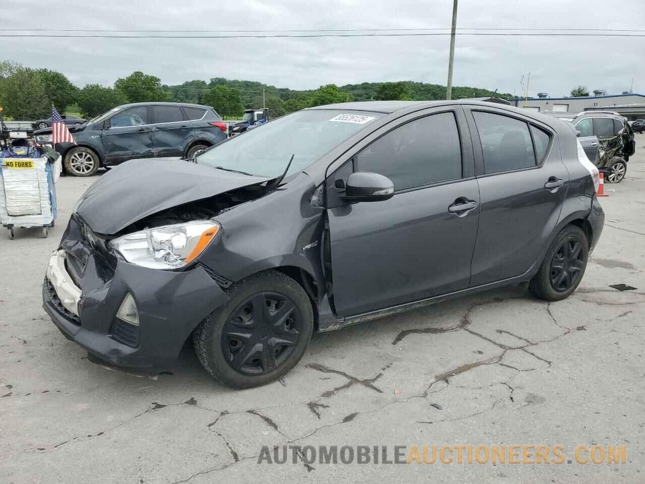 JTDKDTB37D1055907 TOYOTA PRIUS 2013