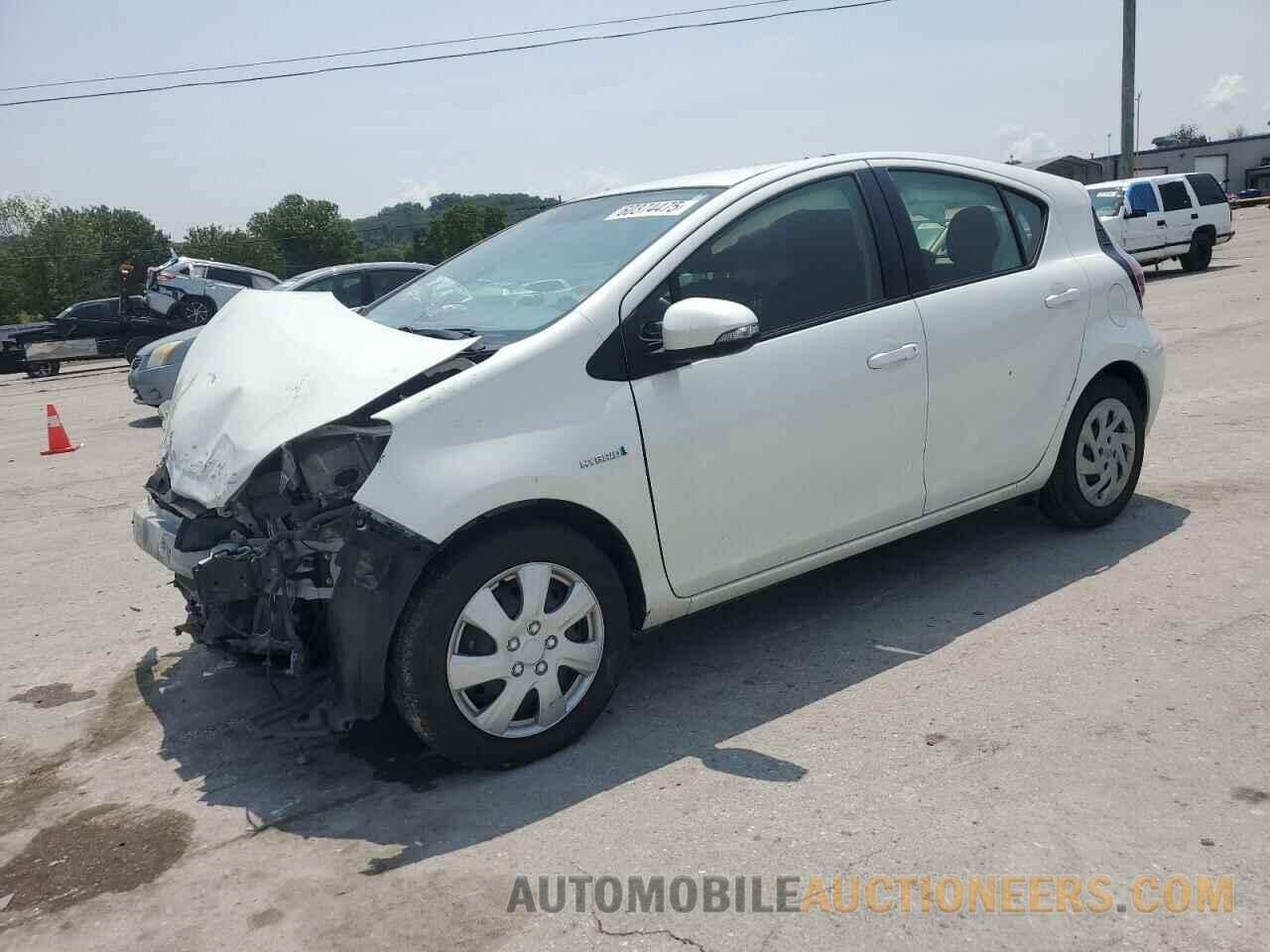 JTDKDTB37G1122882 TOYOTA PRIUS 2016