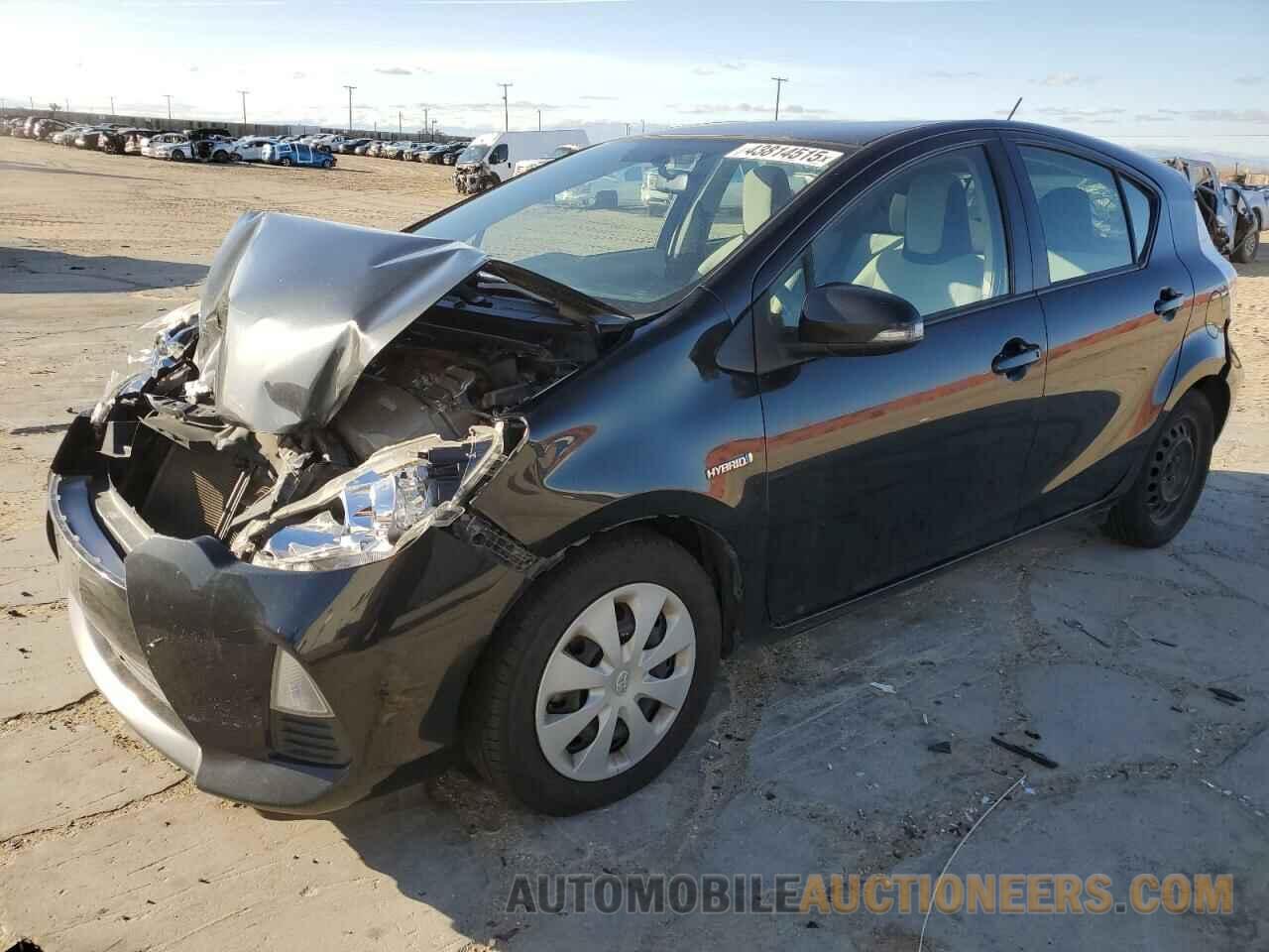 JTDKDTB39E1560218 TOYOTA PRIUS 2014