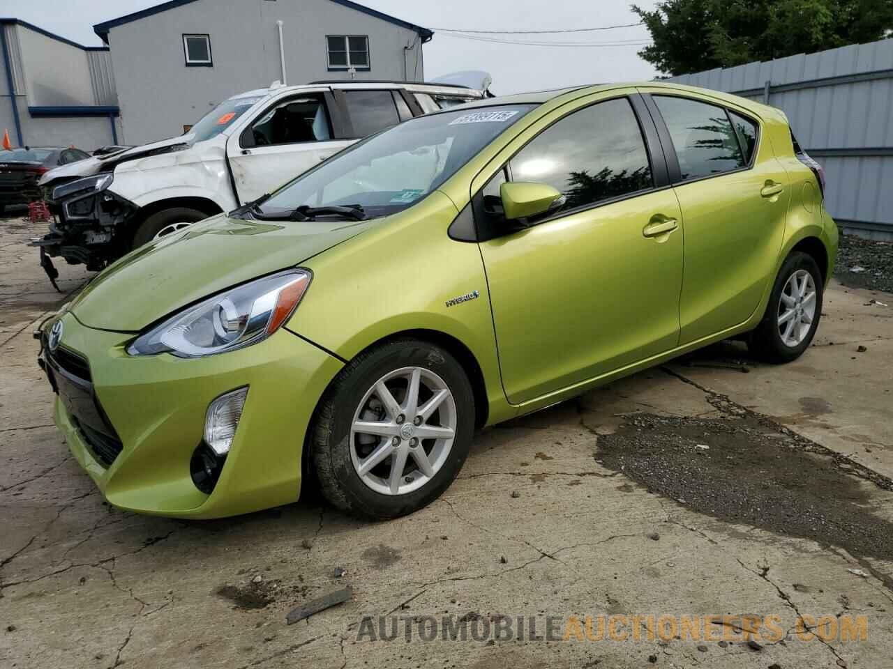 JTDKDTB3XF1103242 TOYOTA PRIUS 2015