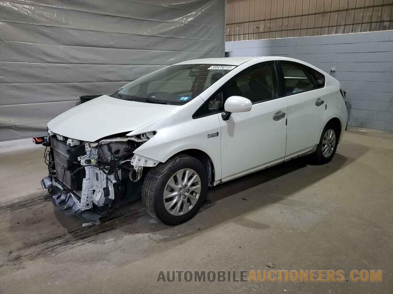 JTDKN3DP6C3012143 TOYOTA PRIUS 2012