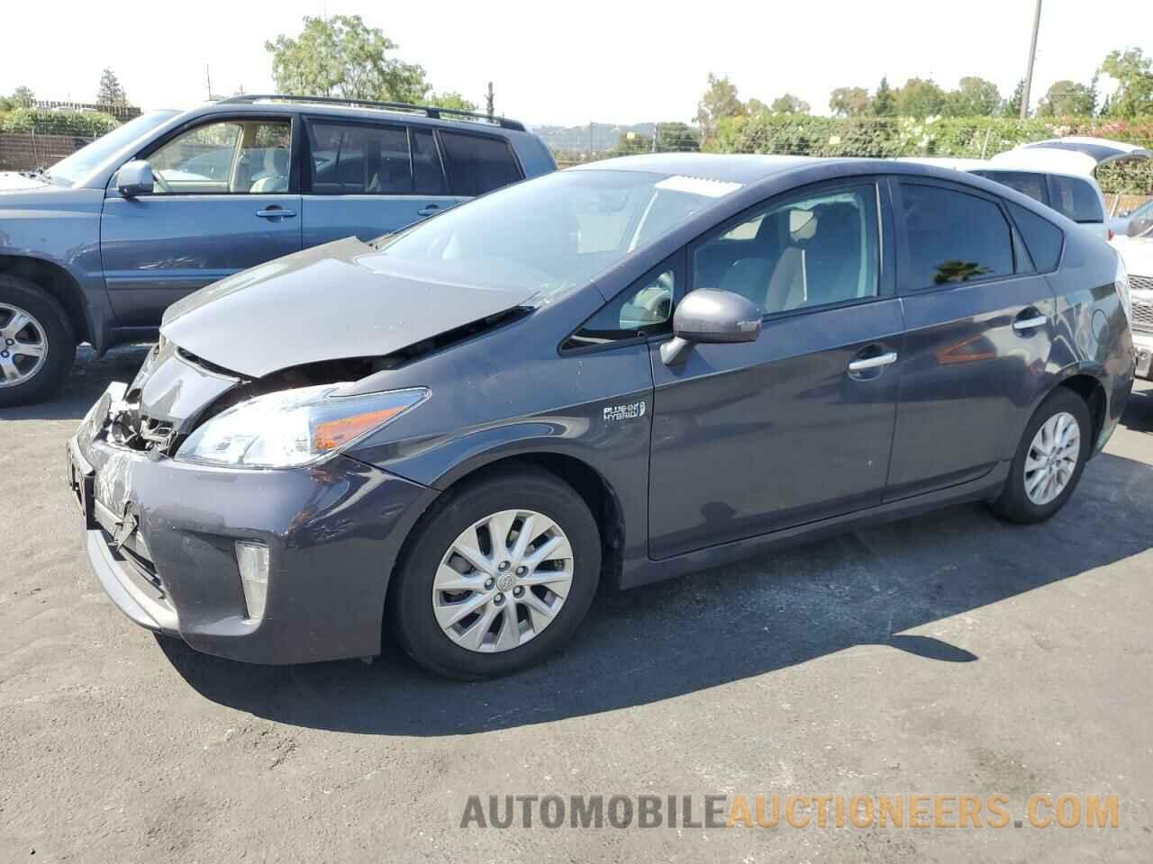 JTDKN3DP9E3052770 TOYOTA PRIUS 2014