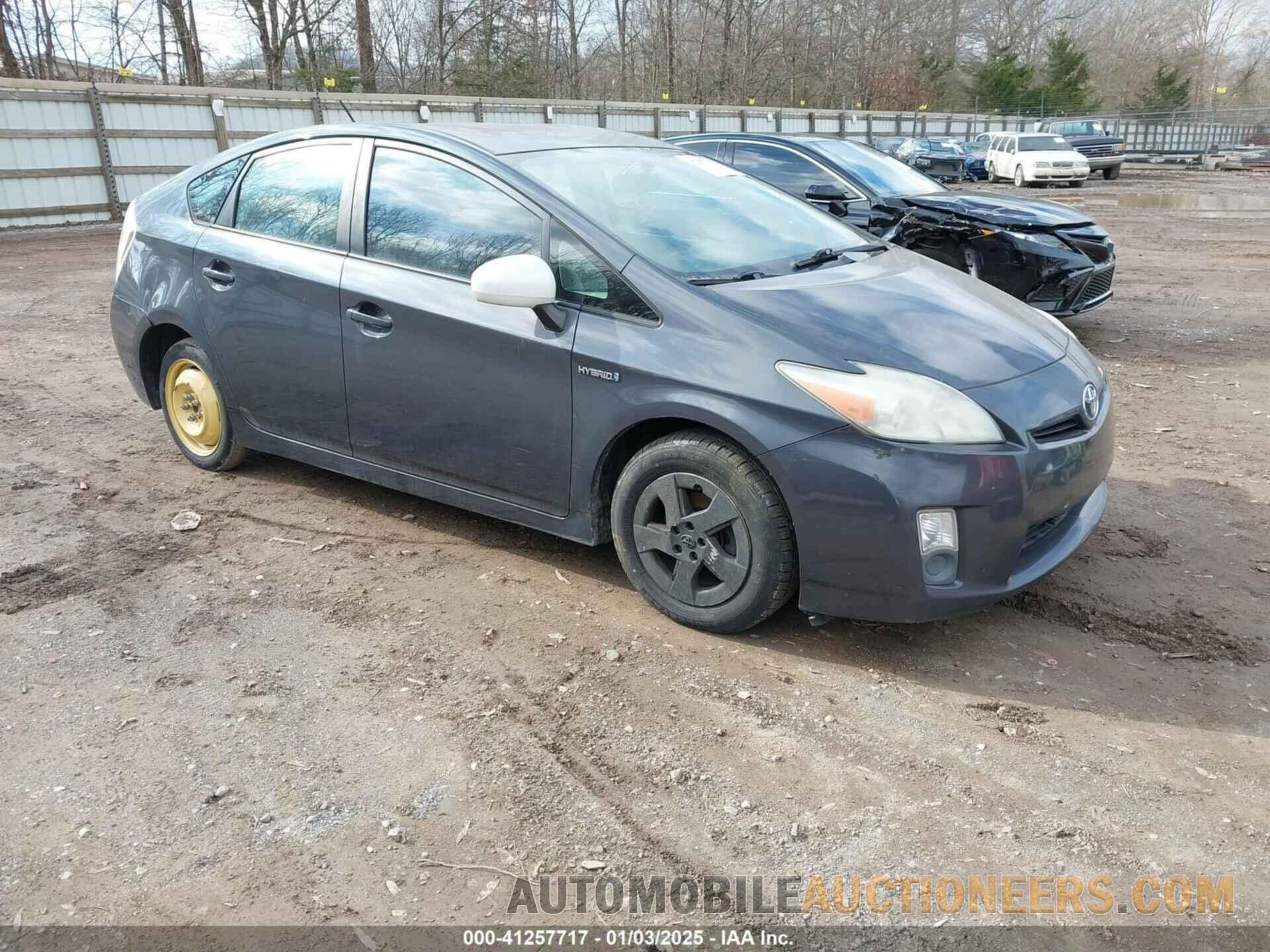 JTDKN3DU0A0107298 TOYOTA PRIUS 2010