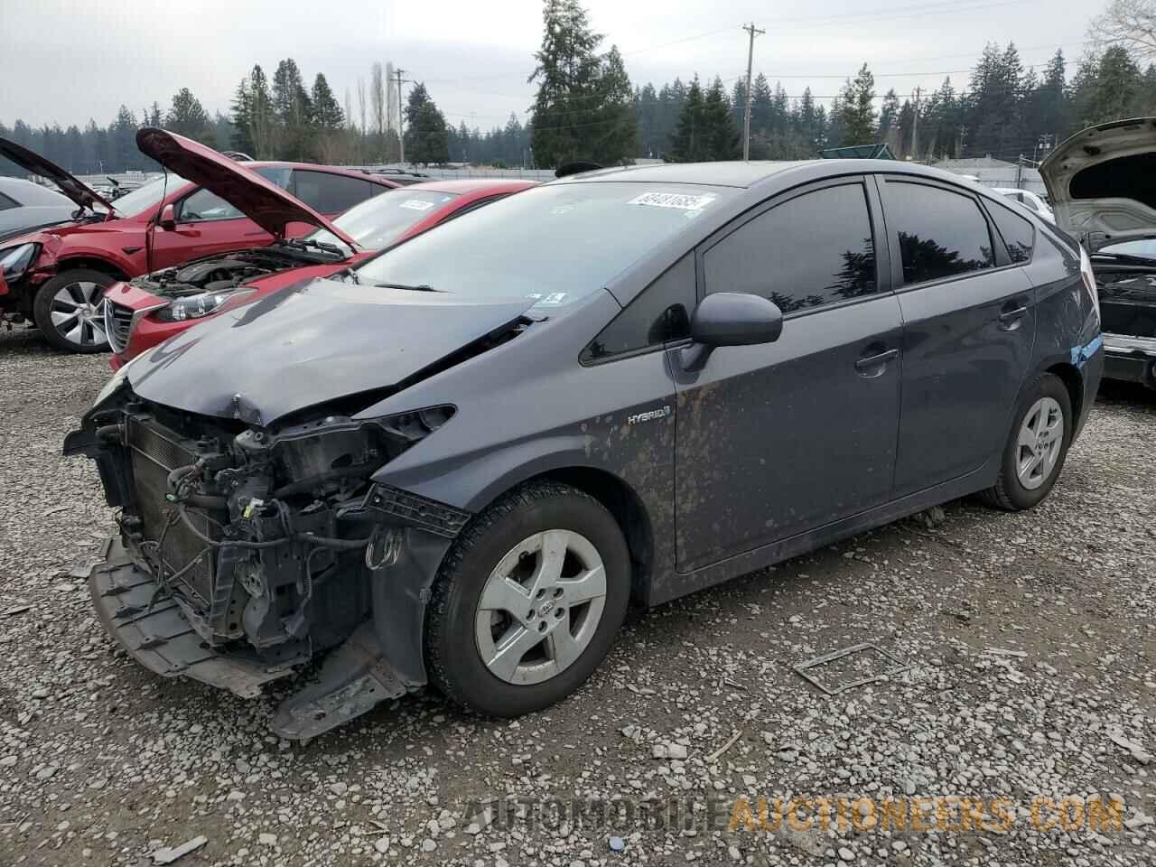 JTDKN3DU1A5019248 TOYOTA PRIUS 2010