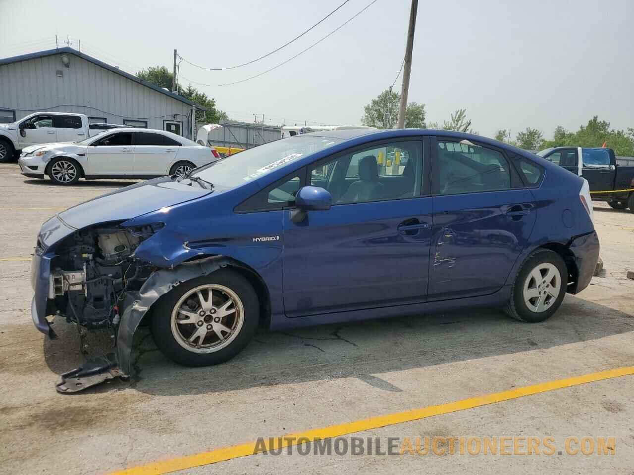 JTDKN3DU1B0285254 TOYOTA PRIUS 2011
