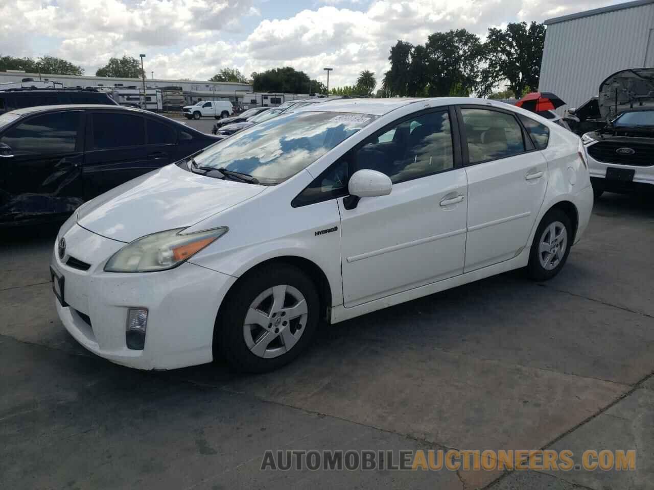 JTDKN3DU1B0303056 TOYOTA PRIUS 2011