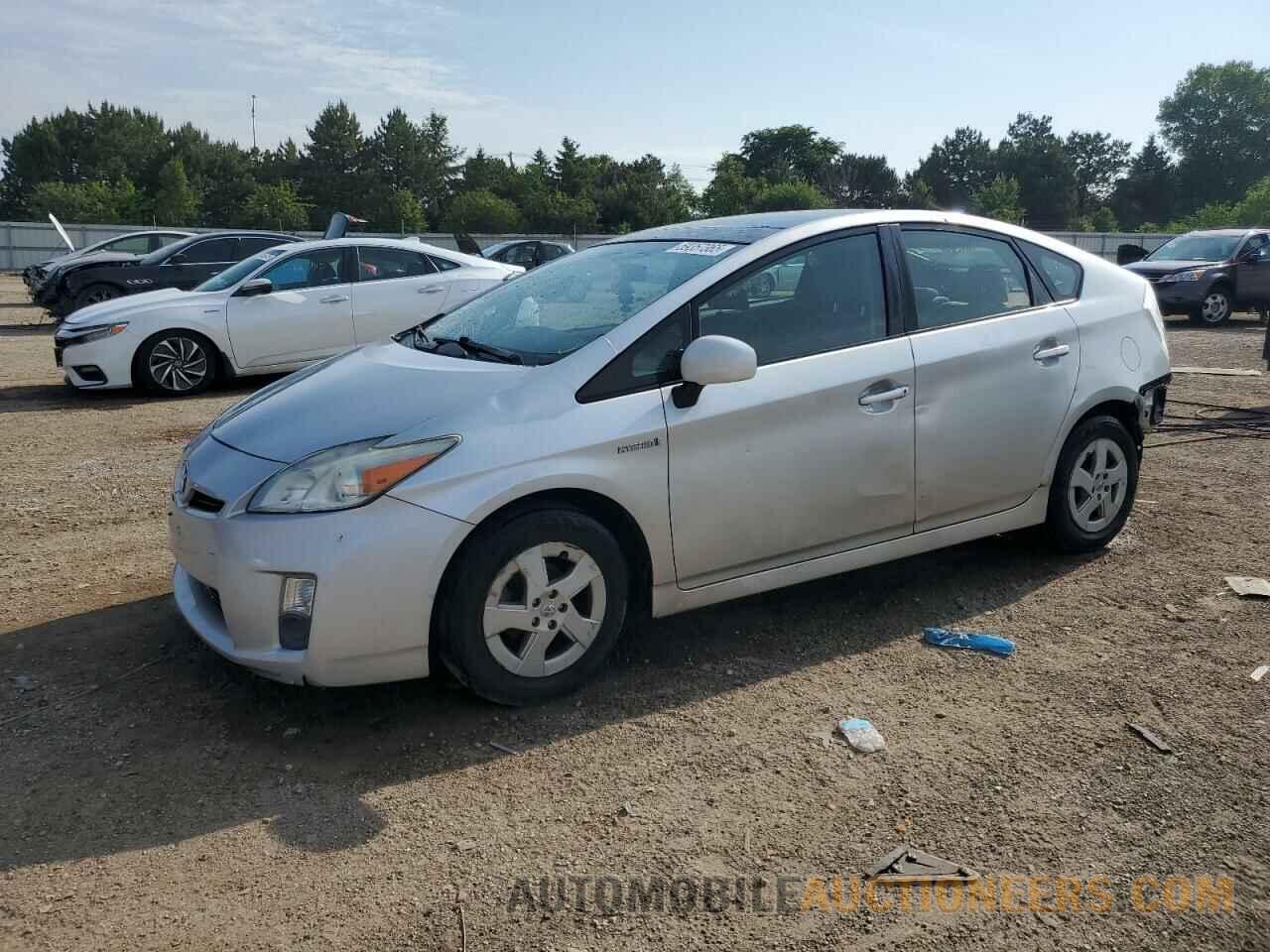 JTDKN3DU1B0306653 TOYOTA PRIUS 2011