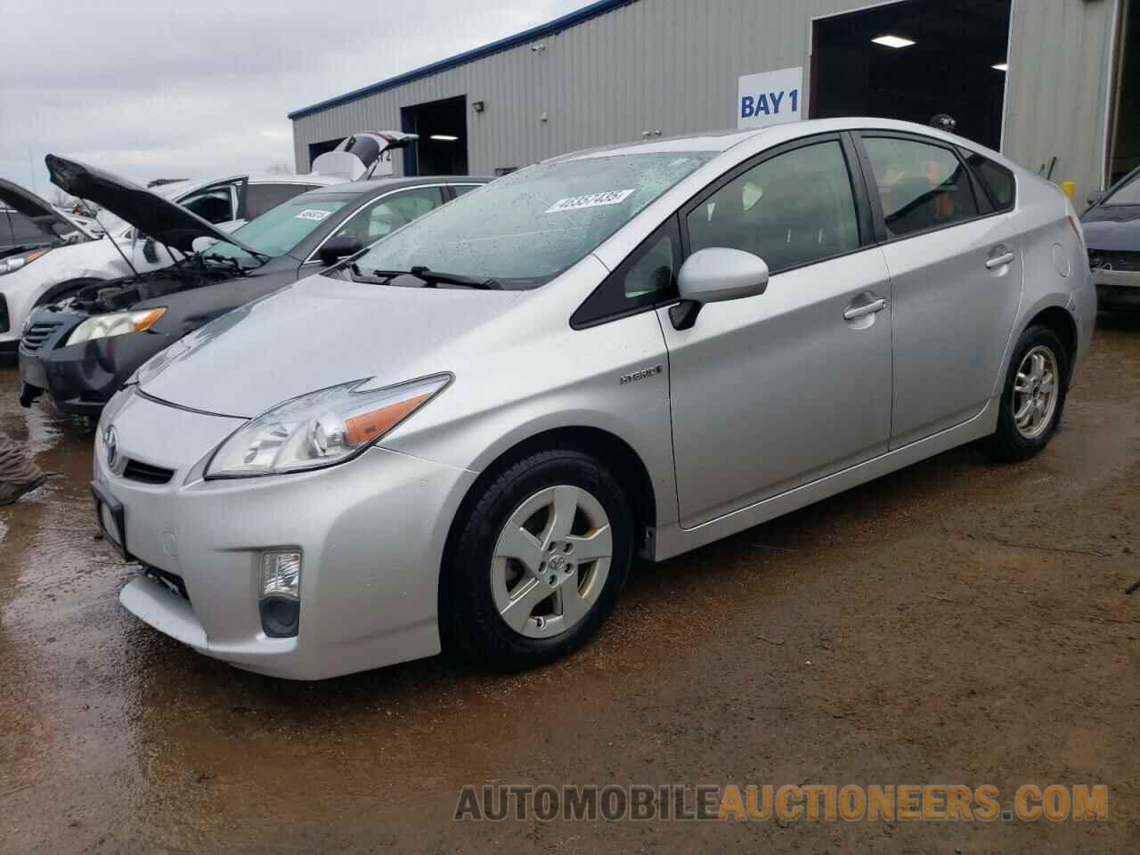 JTDKN3DU1B5327344 TOYOTA PRIUS 2011