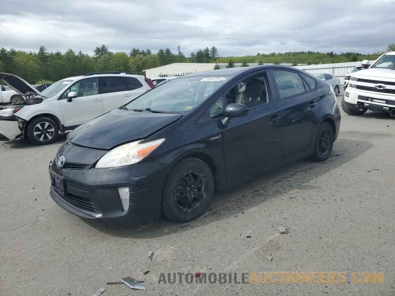 JTDKN3DU1E1796526 TOYOTA PRIUS 2014