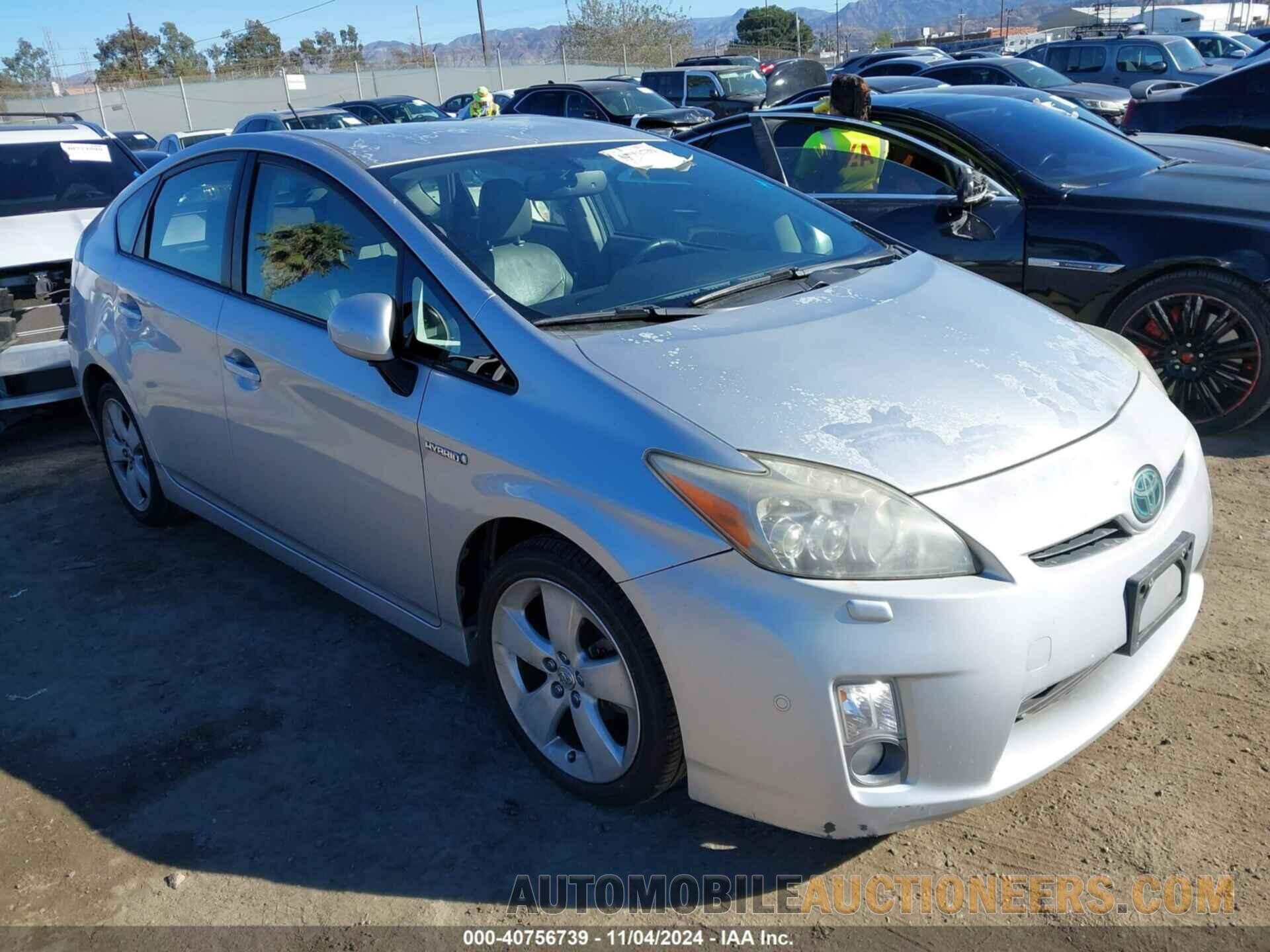 JTDKN3DU2A0010779 TOYOTA PRIUS 2010