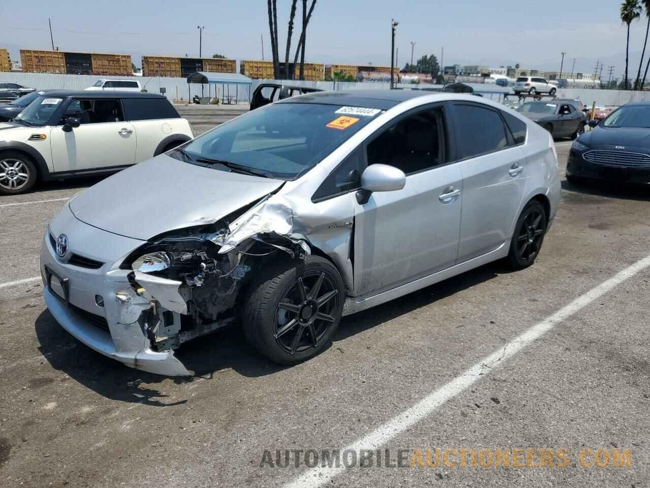 JTDKN3DU2A0209346 TOYOTA PRIUS 2010