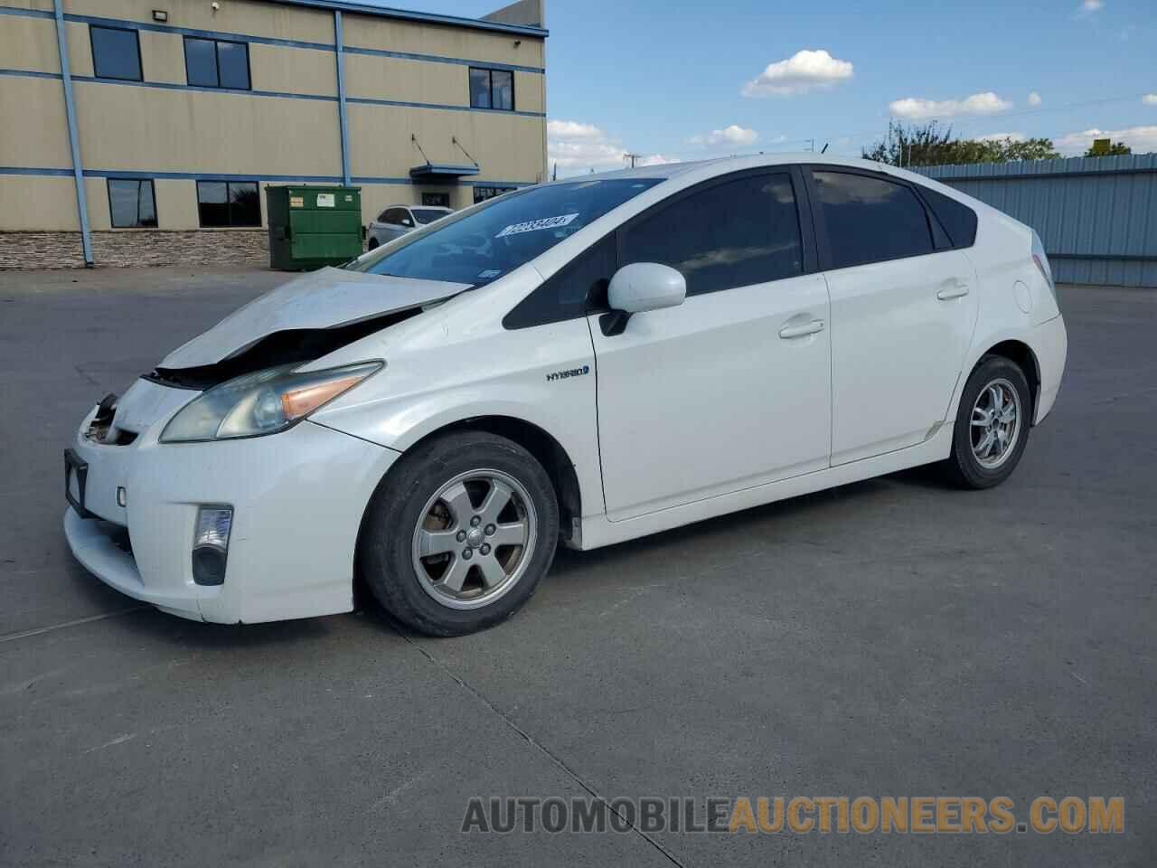 JTDKN3DU2A5105927 TOYOTA PRIUS 2010