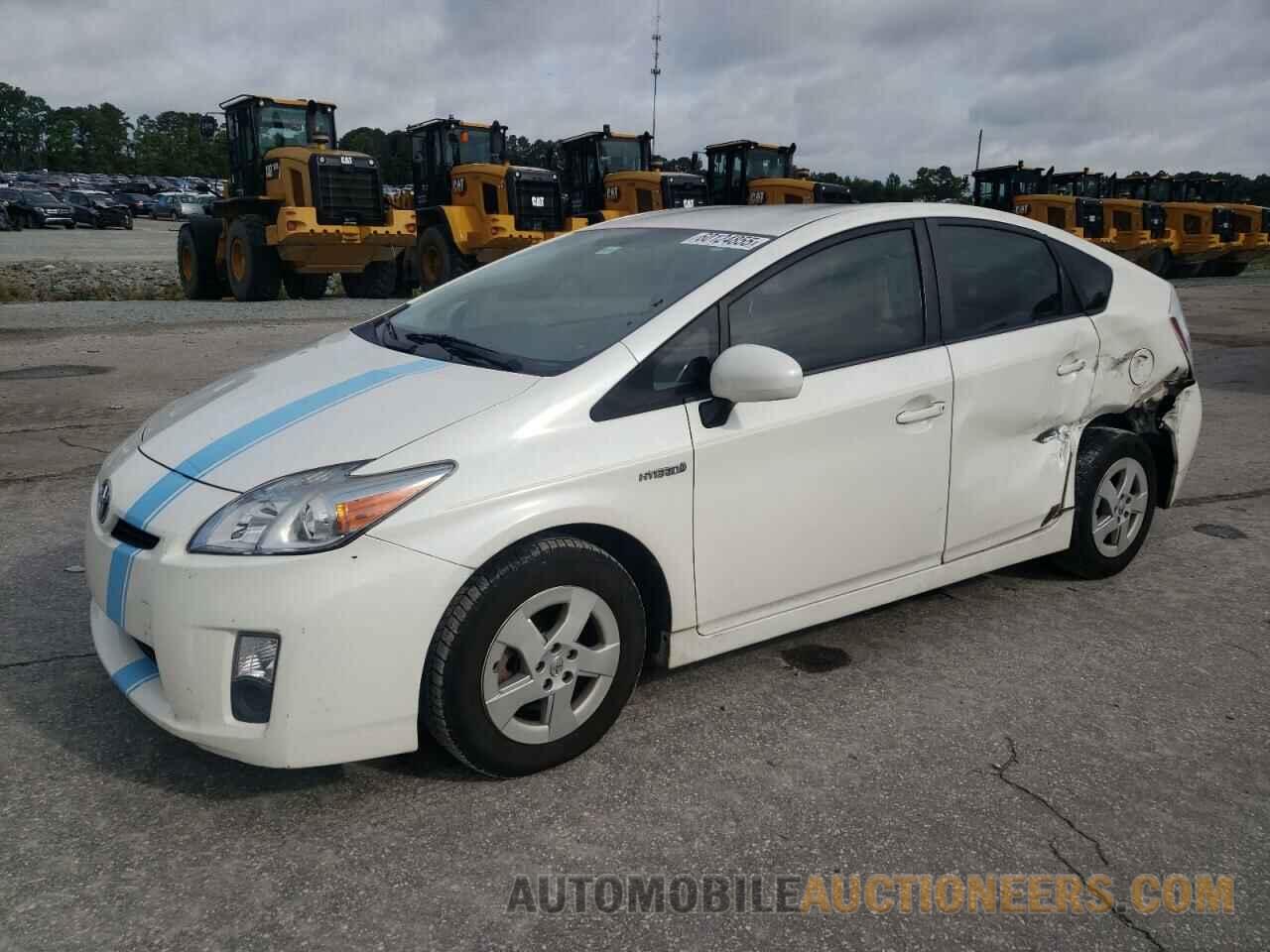 JTDKN3DU2B5313937 TOYOTA PRIUS 2011