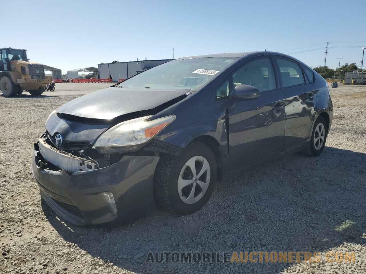 JTDKN3DU2C1557595 TOYOTA PRIUS 2012