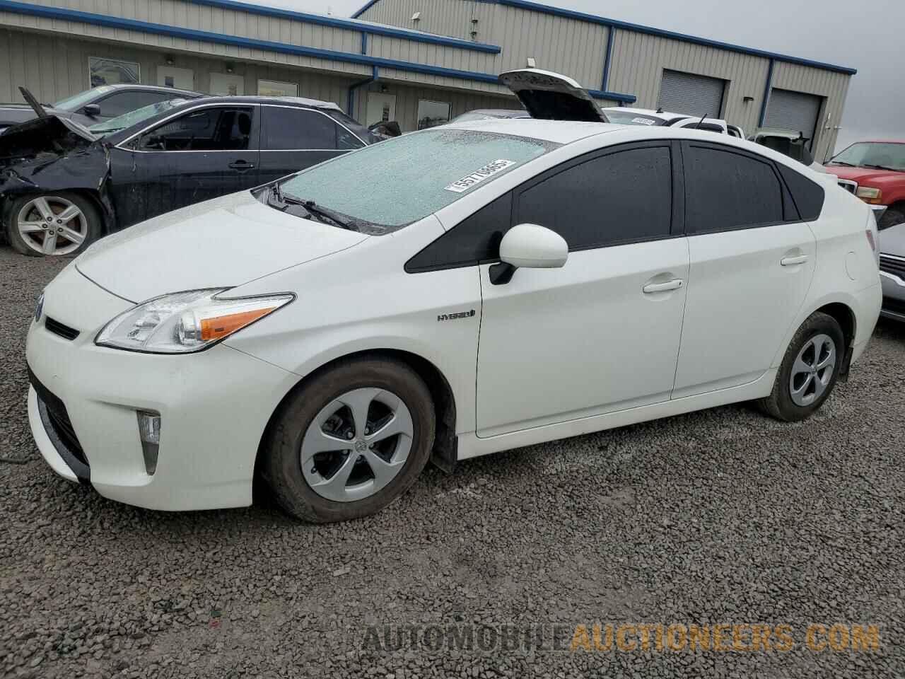 JTDKN3DU2E1791898 TOYOTA PRIUS 2014