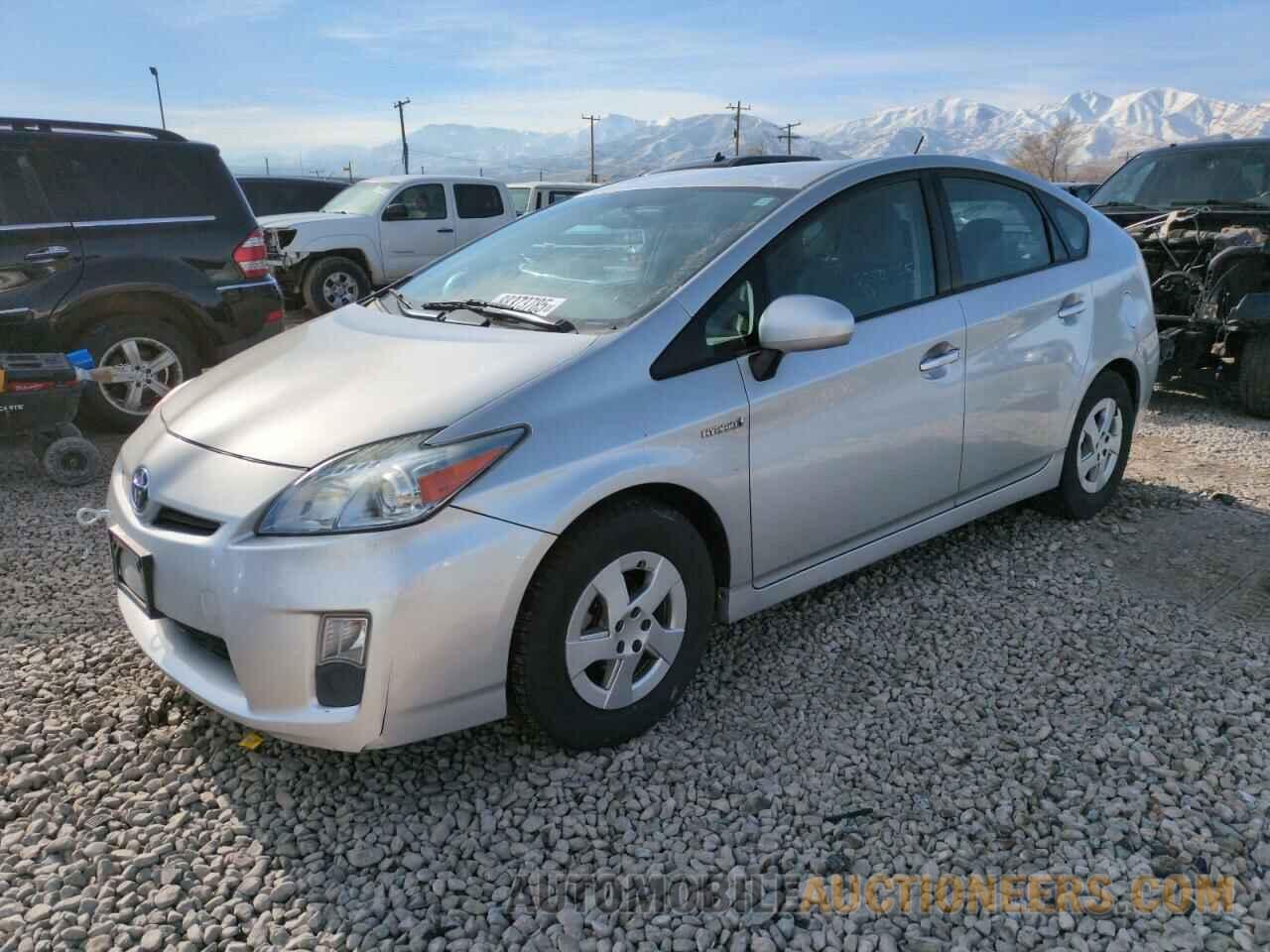 JTDKN3DU4A0243319 TOYOTA PRIUS 2010