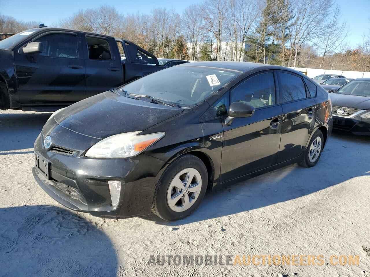 JTDKN3DU4C5398314 TOYOTA PRIUS 2012