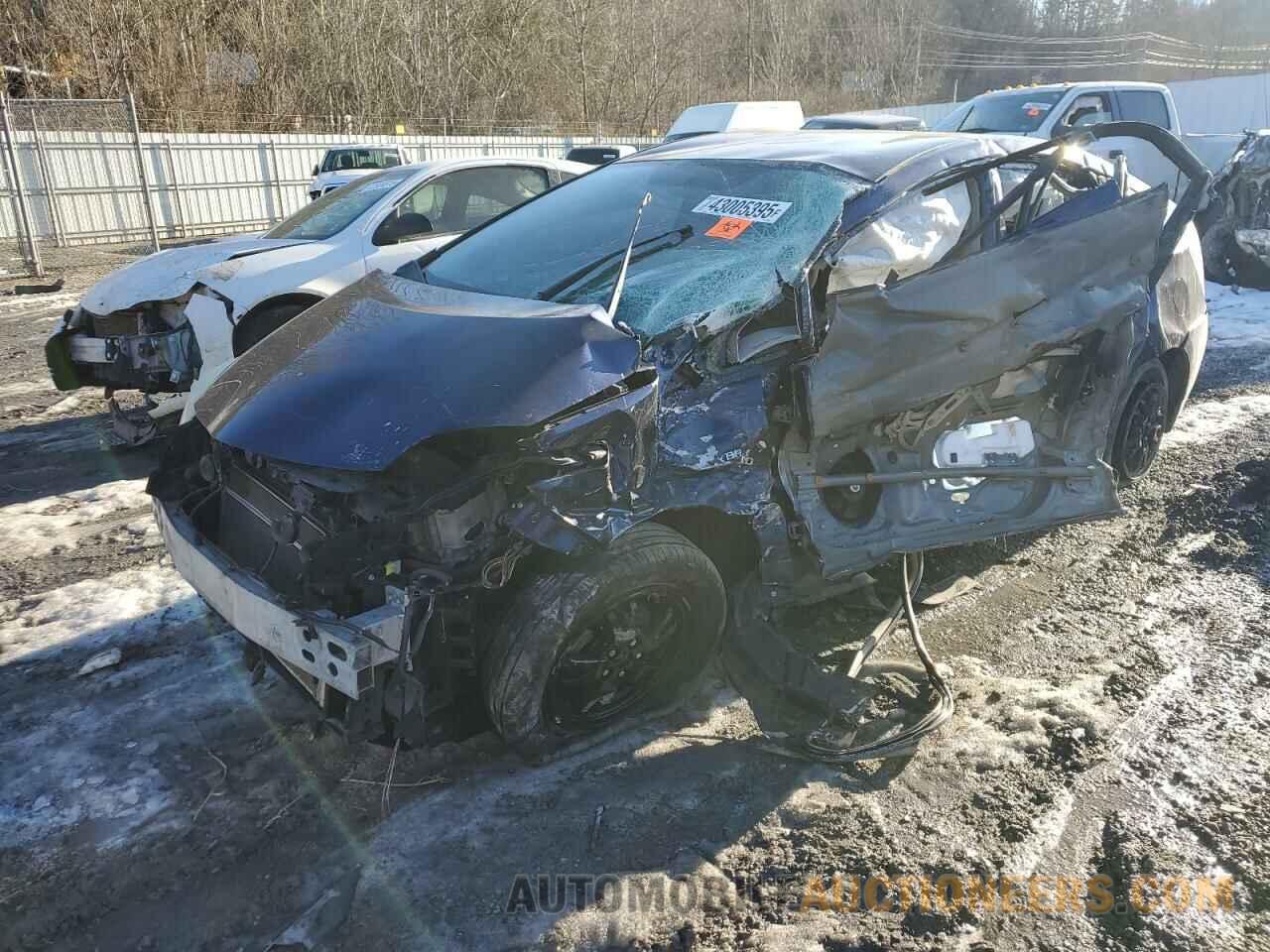 JTDKN3DU4E1765089 TOYOTA PRIUS 2014
