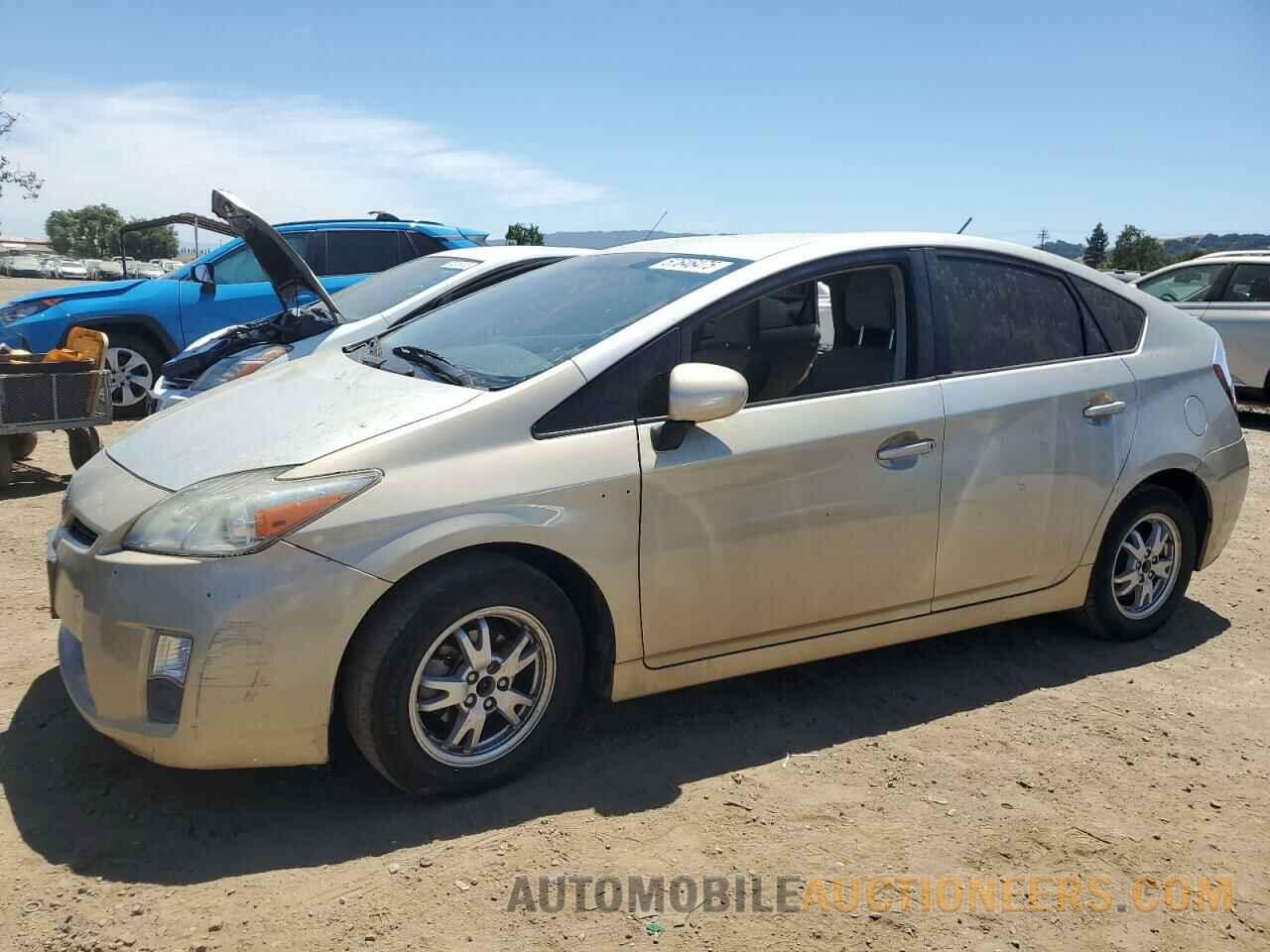 JTDKN3DU5B0294832 TOYOTA PRIUS 2011
