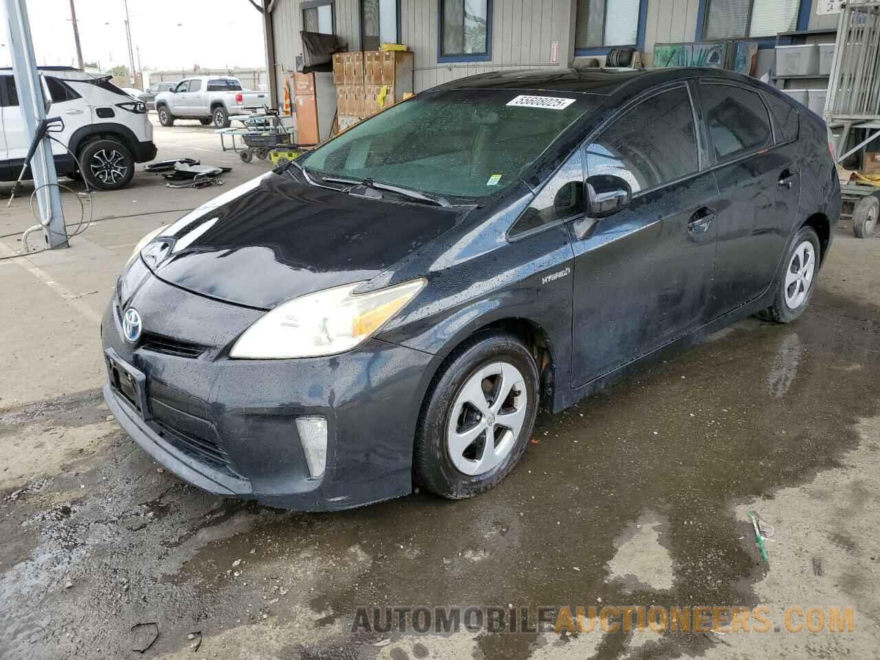 JTDKN3DU5C5513292 TOYOTA PRIUS 2012