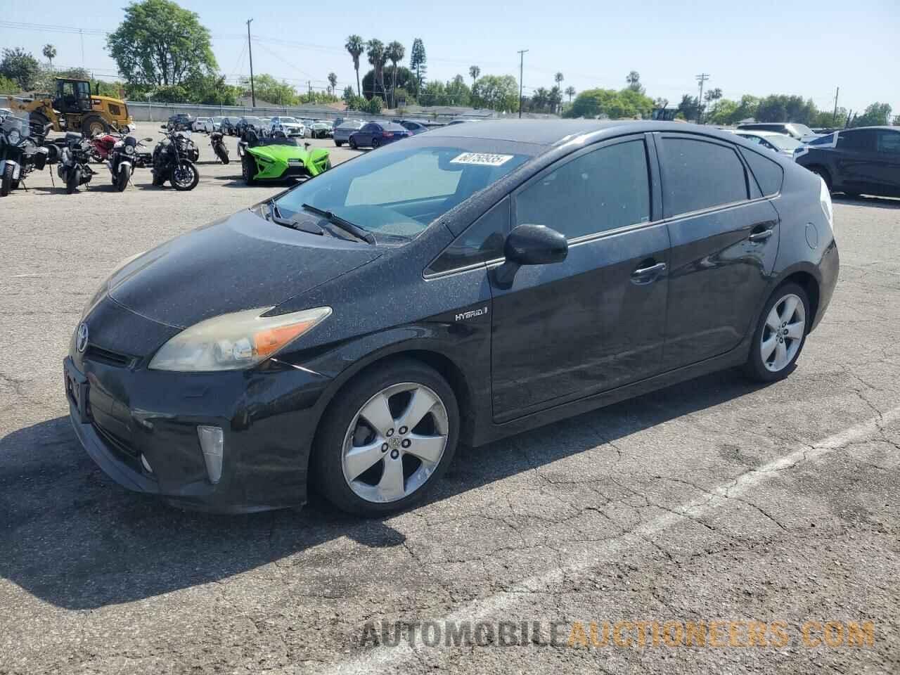 JTDKN3DU5E0374006 TOYOTA PRIUS 2014