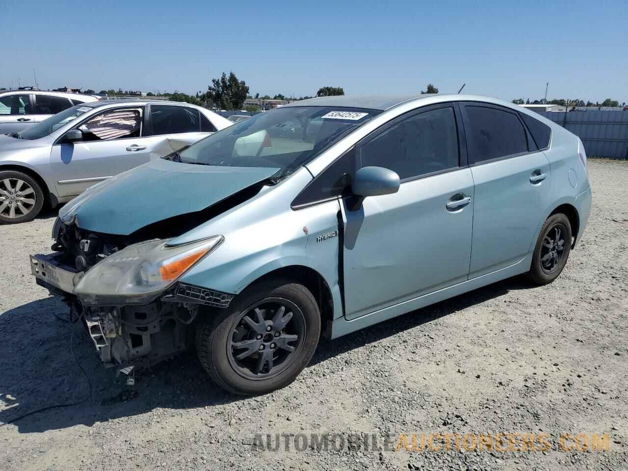 JTDKN3DU6F1988915 TOYOTA PRIUS 2015